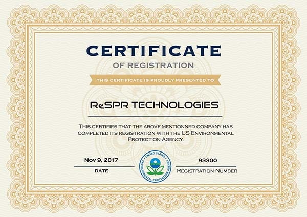 EPA-Certificate-ReSPR-TECH-GrupoHSA